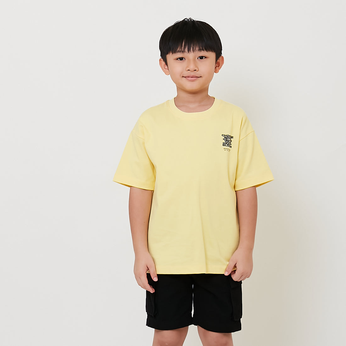 Boy Embroidery Oversized Tee - SB2512165