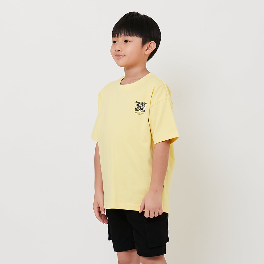 Boy Embroidery Oversized Tee - SB2512165