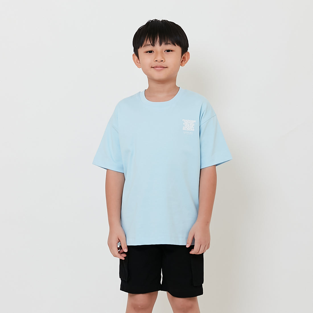 Boy Embroidery Oversized Tee - SB2512165