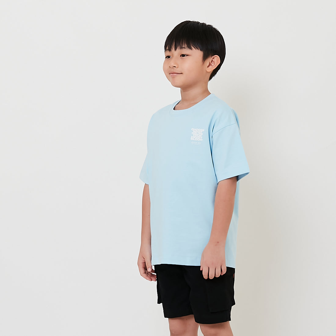 Boy Embroidery Oversized Tee - SB2512165