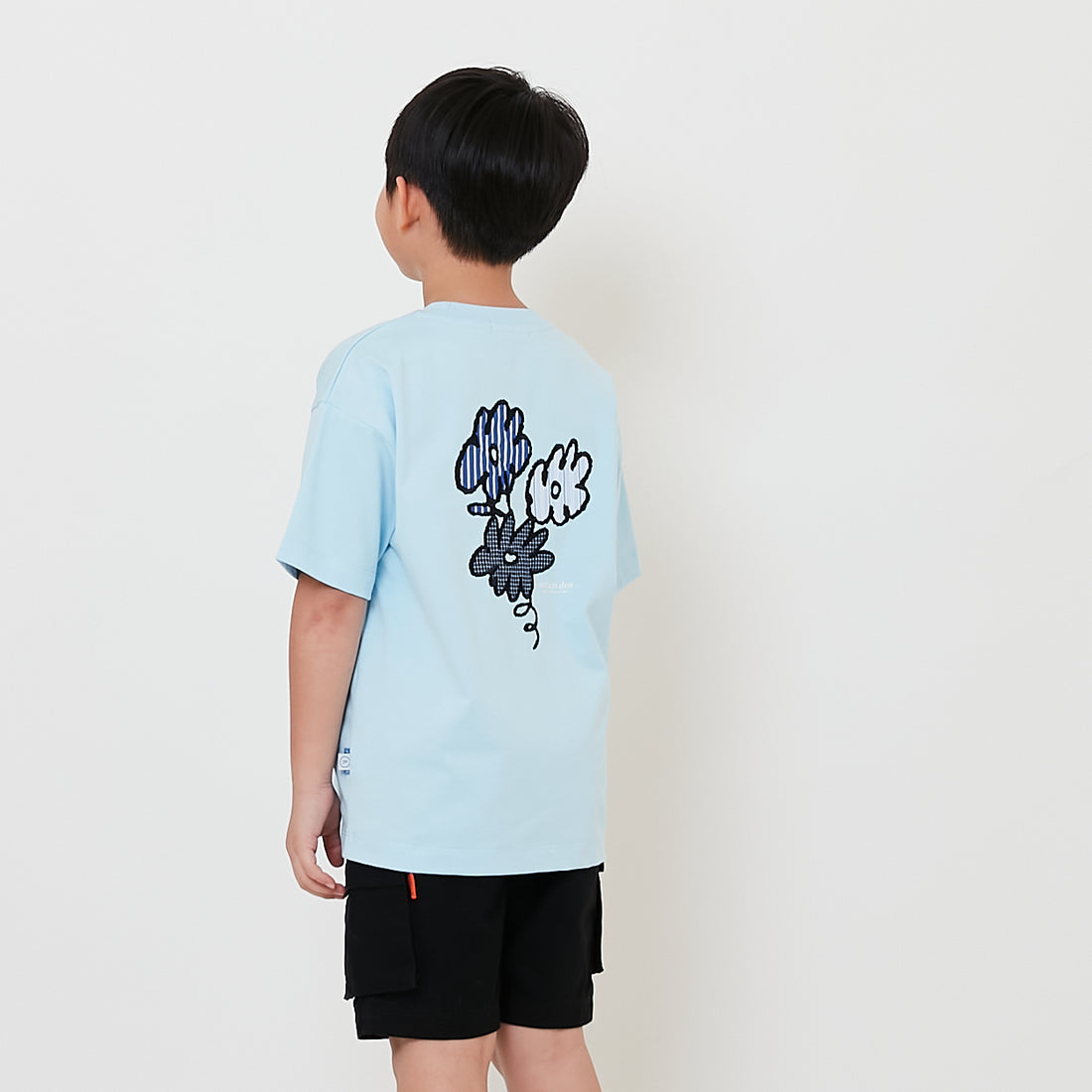 Boy Embroidery Oversized Tee - SB2512165