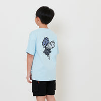 Boy Embroidery Oversized Tee - SB2512165