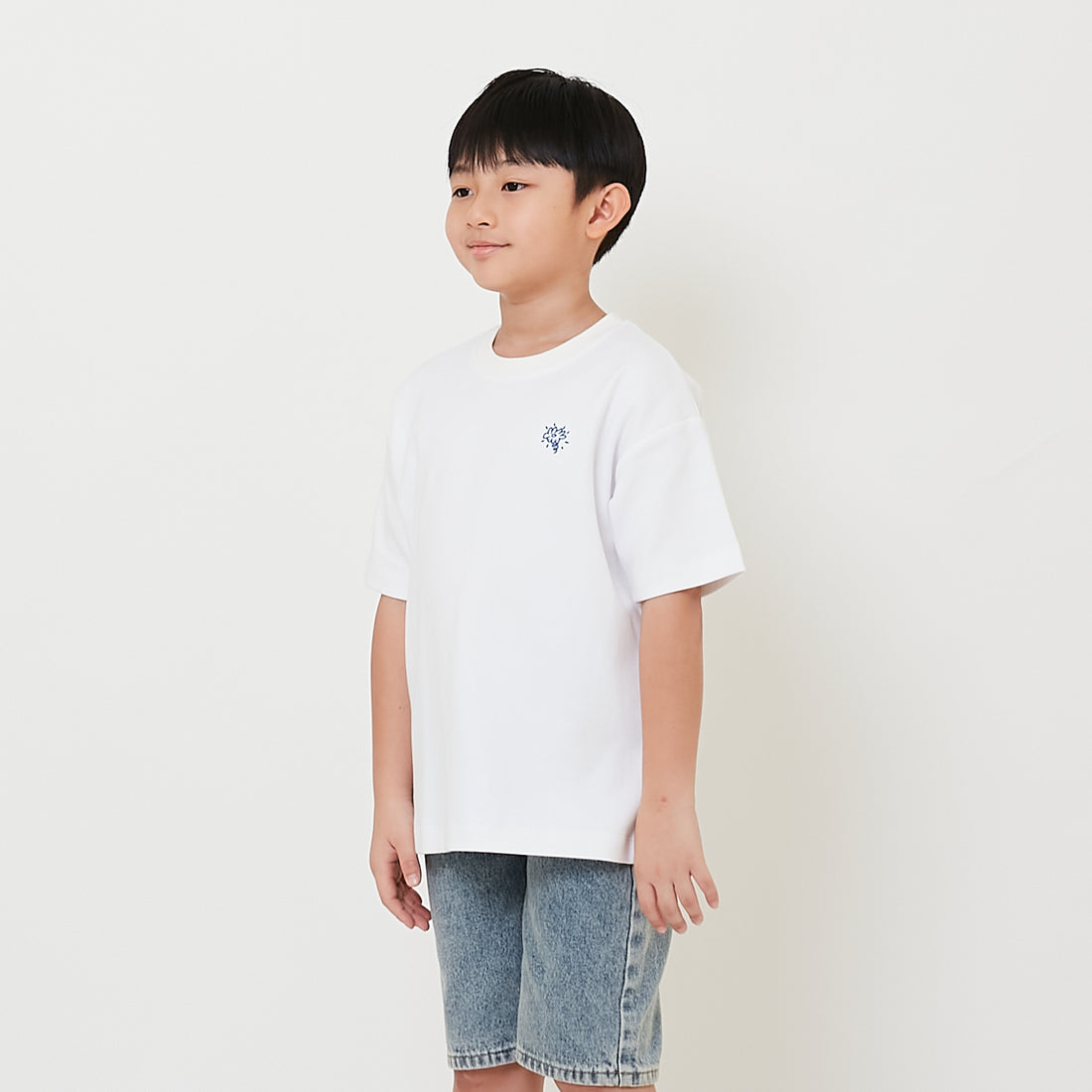 Boy Embroidery Oversized Tee - SB2512166