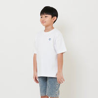 Boy Embroidery Oversized Tee - SB2512166