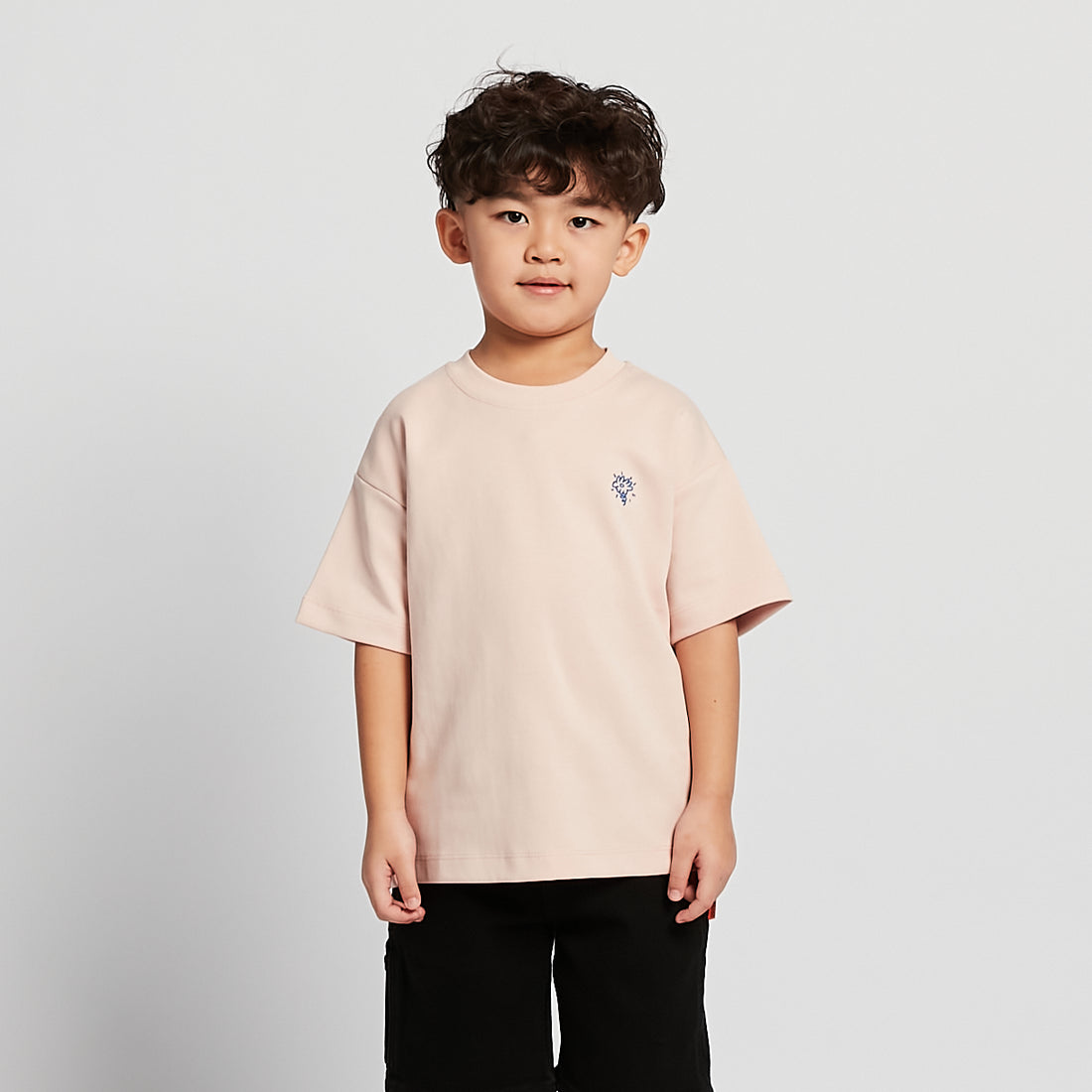 Boy Embroidery Oversized Tee - SB2512166