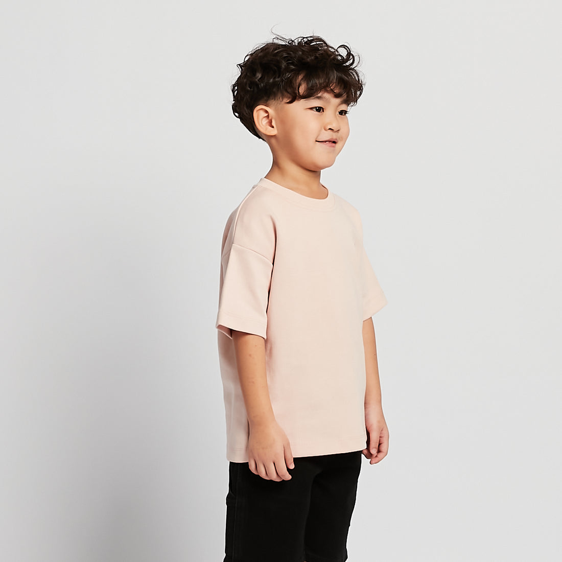 Boy Embroidery Oversized Tee - SB2512166