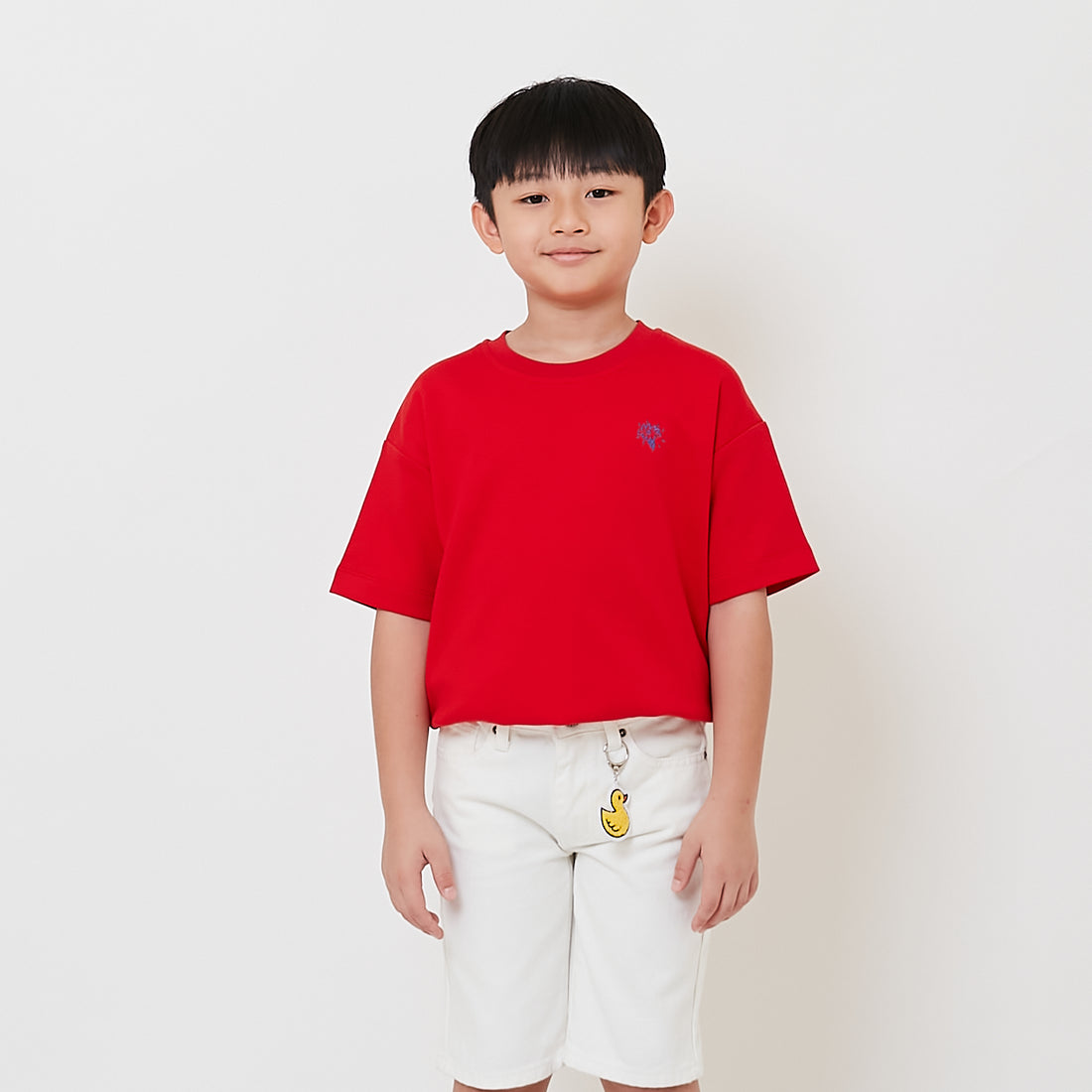 Boy Embroidery Oversized Tee - SB2512166