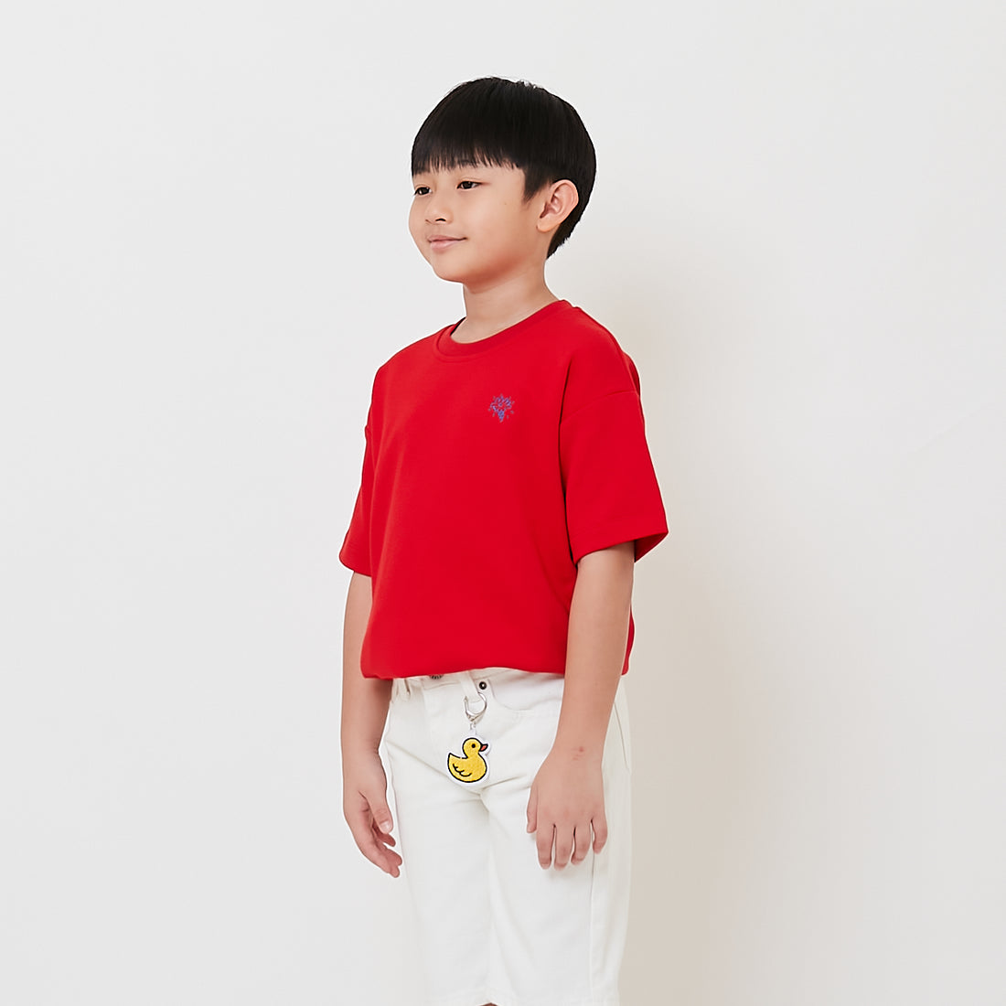 Boy Embroidery Oversized Tee - SB2512166