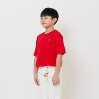 Boy Embroidery Oversized Tee - SB2512166