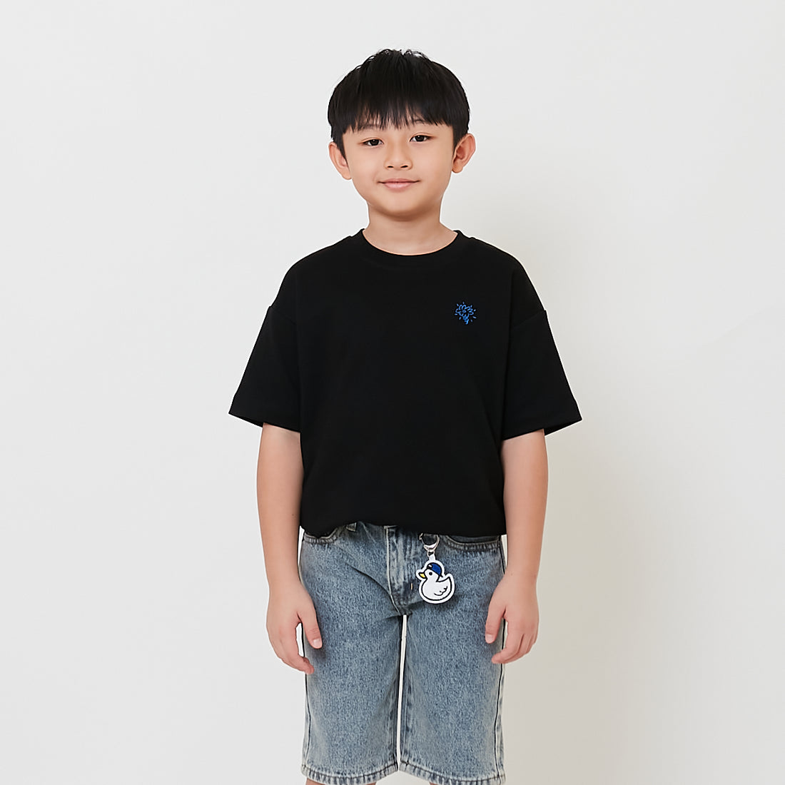 Boy Embroidery Oversized Tee - SB2512166