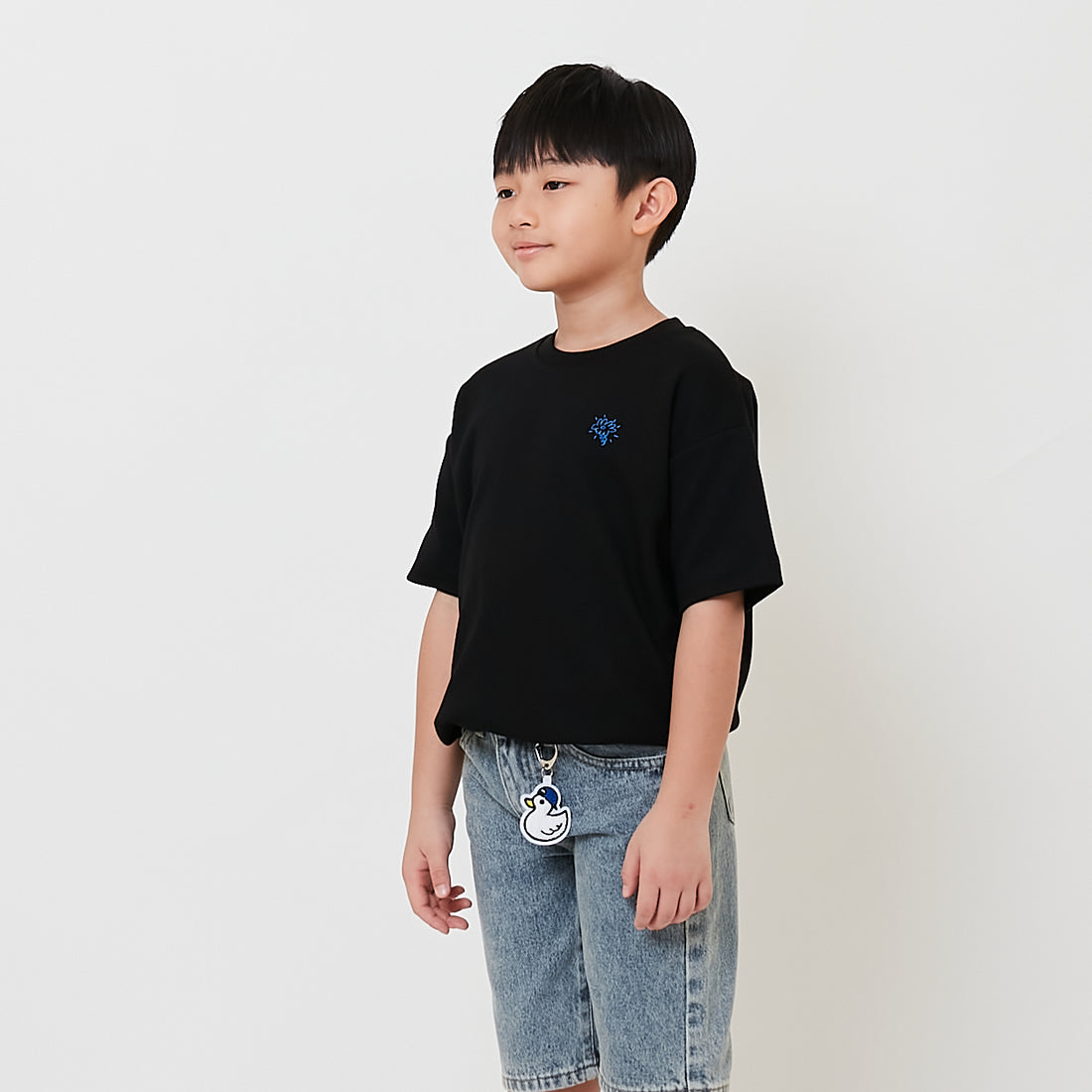 Boy Embroidery Oversized Tee - SB2512166