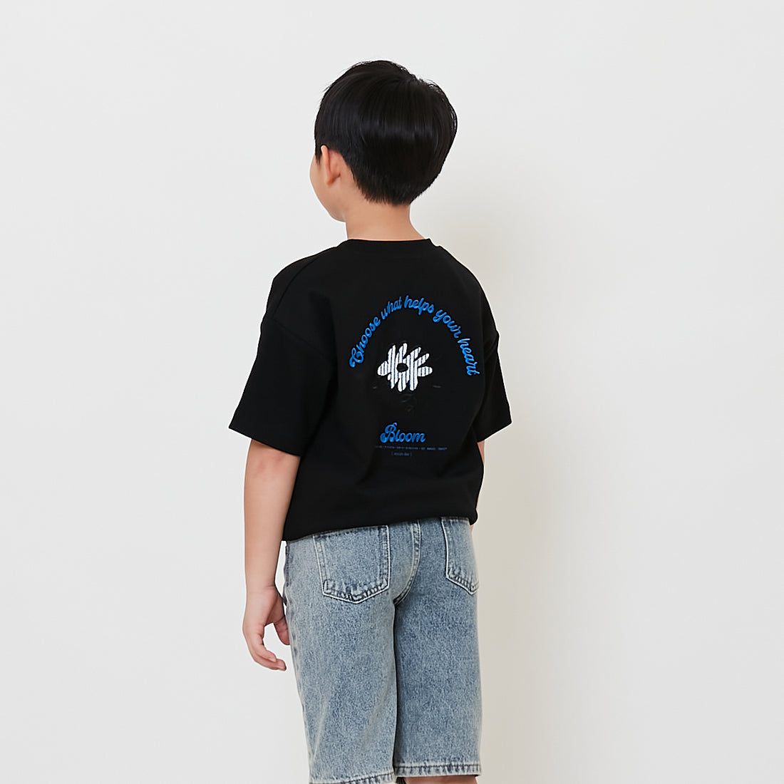 Boy Embroidery Oversized Tee - SB2512166