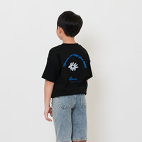 Boy Embroidery Oversized Tee - SB2512166