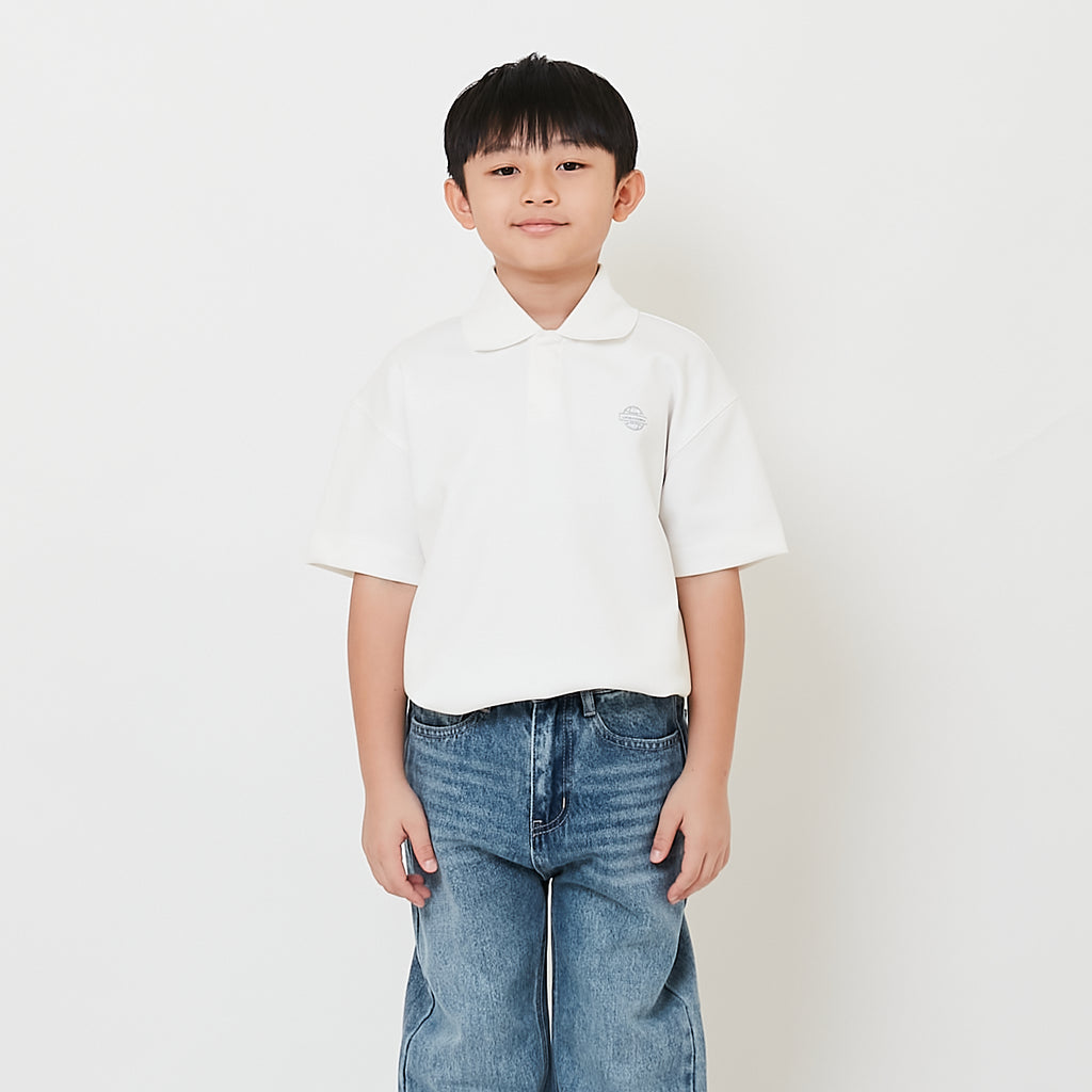Boy Oversized Polo Tee - SB2512168