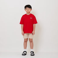 Boy Pique Shorts - Beige - SB2512169B