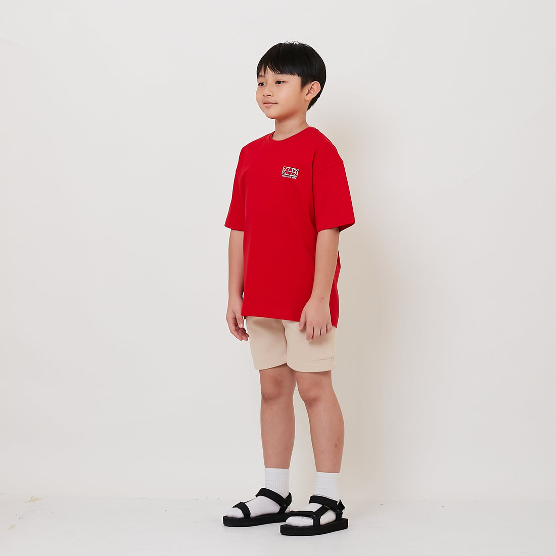 Boy Pique Shorts - Beige - SB2512169B