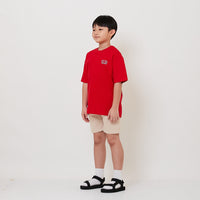 Boy Pique Shorts - Beige - SB2512169B