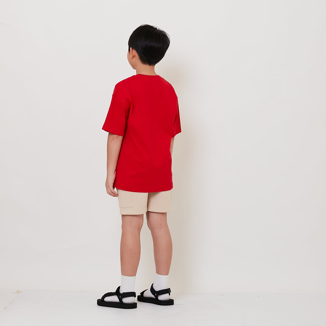 Boy Pique Shorts - Beige - SB2512169B