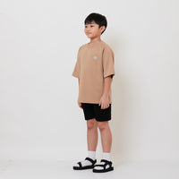 Boy Pique Shorts - Black - SB2512169C