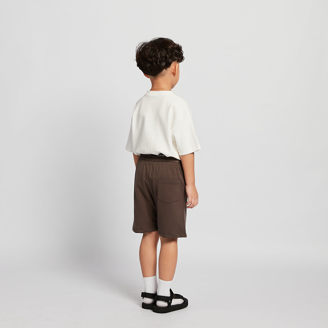 Boy Printed Sweat-Shorts - Metal - SB2512174D