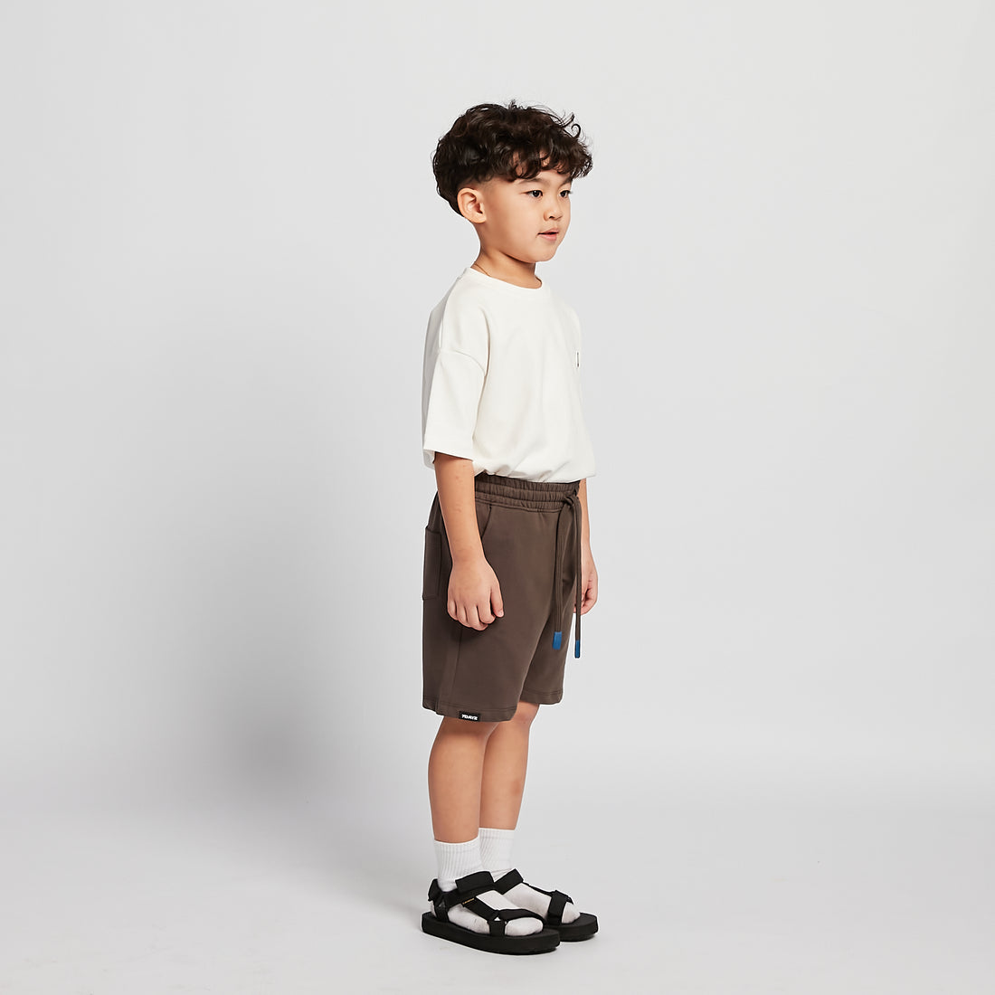 Boy Printed Sweat-Shorts - Metal - SB2512174D