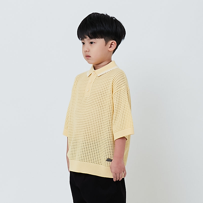 Boy Oversized Polo Top - SB2601002
