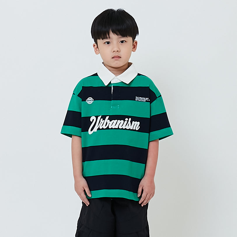 Boy Embroidery Oversized Jersey Tee - SB2601004