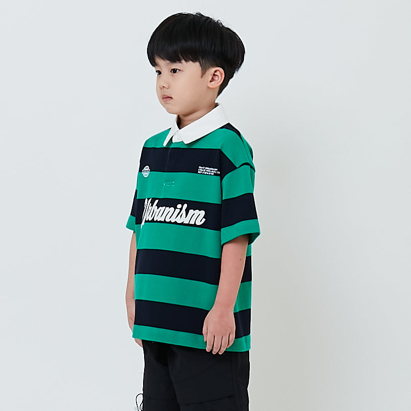 Boy Embroidery Oversized Jersey Tee - SB2601004