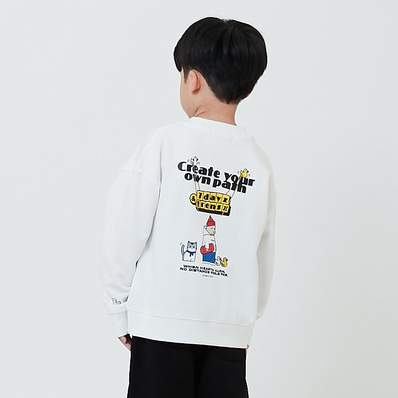Boy Oversized Sweatshirt - SB2601006