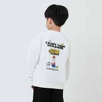 Boy Oversized Sweatshirt - SB2601006