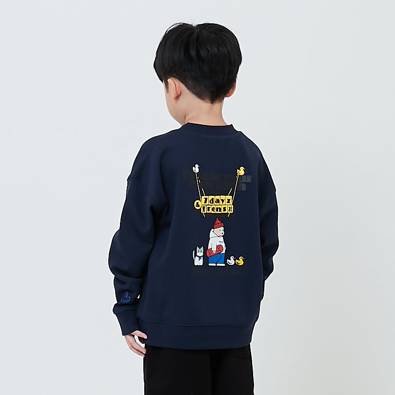 Boy Oversized Sweatshirt - SB2601006