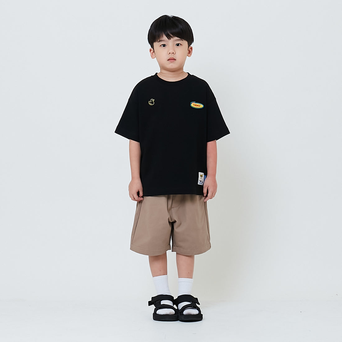 Boy Twill Cargo Shorts - SB2601007