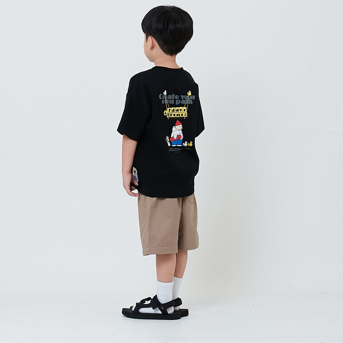 Boy Twill Cargo Shorts - SB2601007