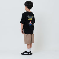 Boy Twill Cargo Shorts - SB2601007