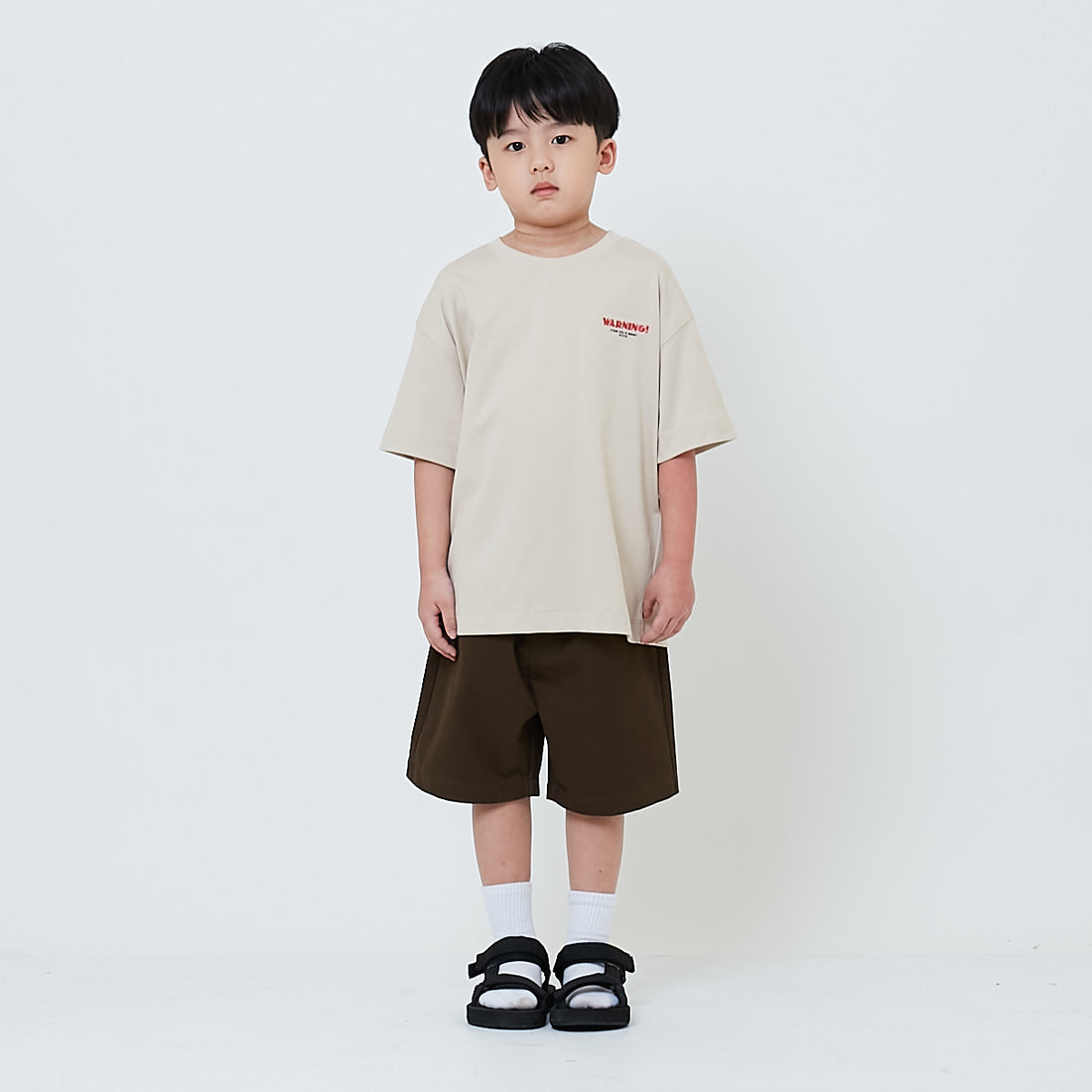 Boy Twill Cargo Shorts - SB2601007