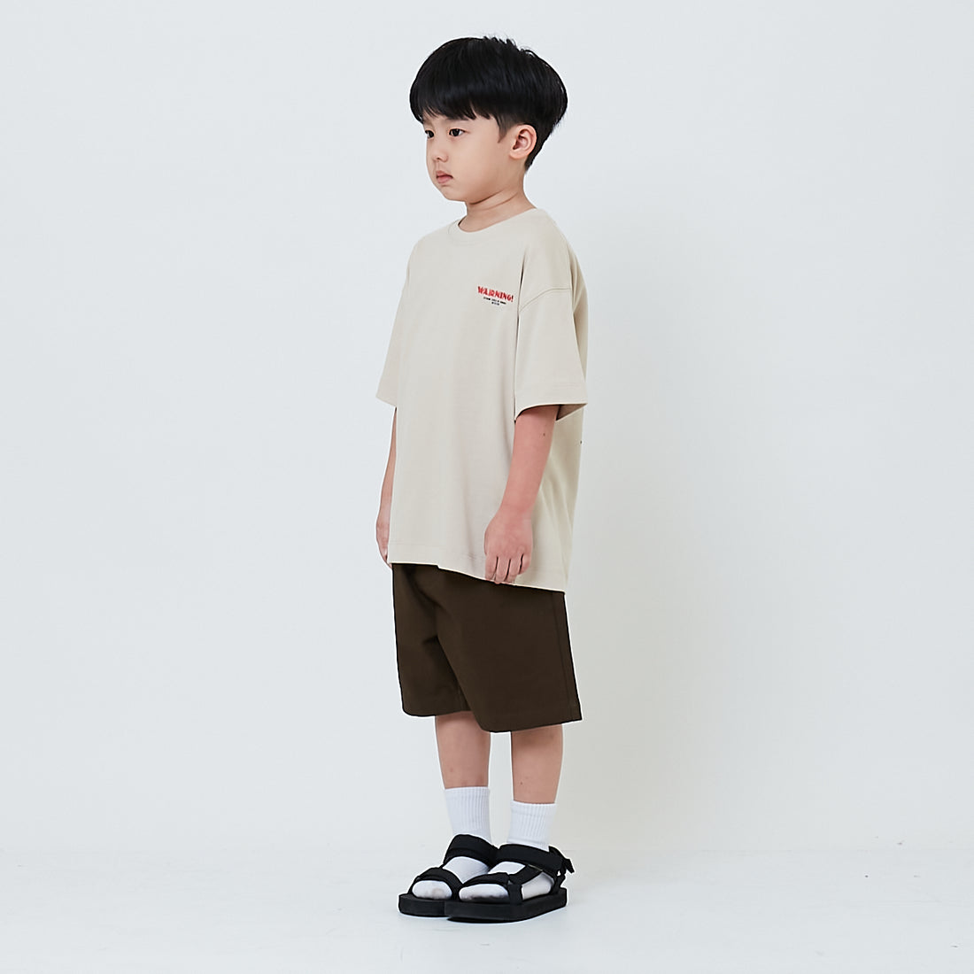 Boy Twill Cargo Shorts - SB2601007