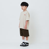 Boy Twill Cargo Shorts - SB2601007