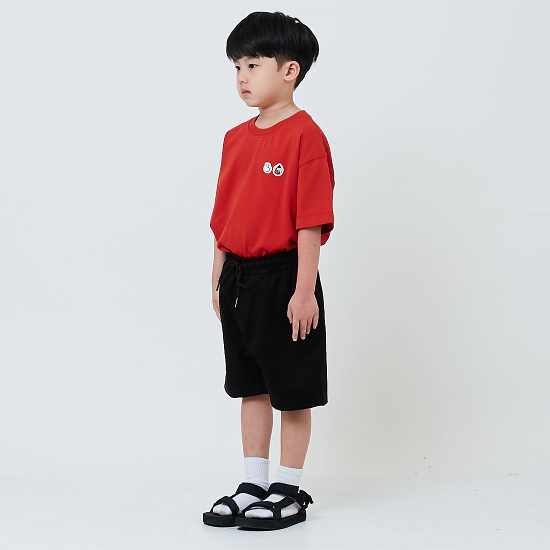 Boy Twill Cargo Shorts - SB2601007