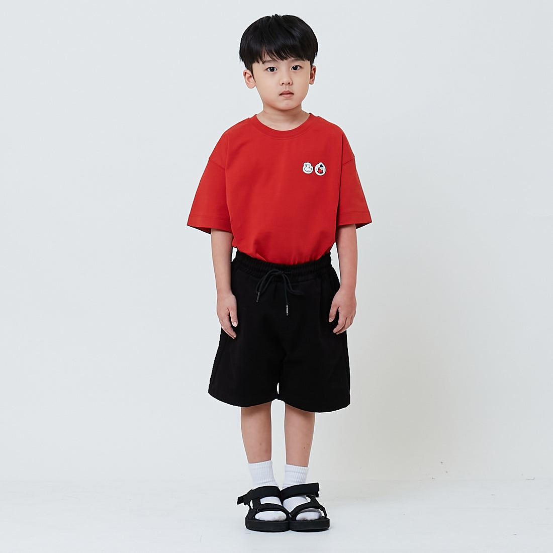 Boy Twill Cargo Shorts - SB2601007