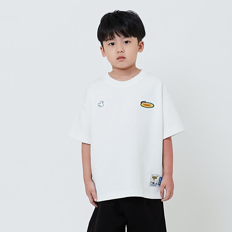Boy Printed Oversized Tee - SB2601009