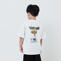 Boy Printed Oversized Tee - SB2601009