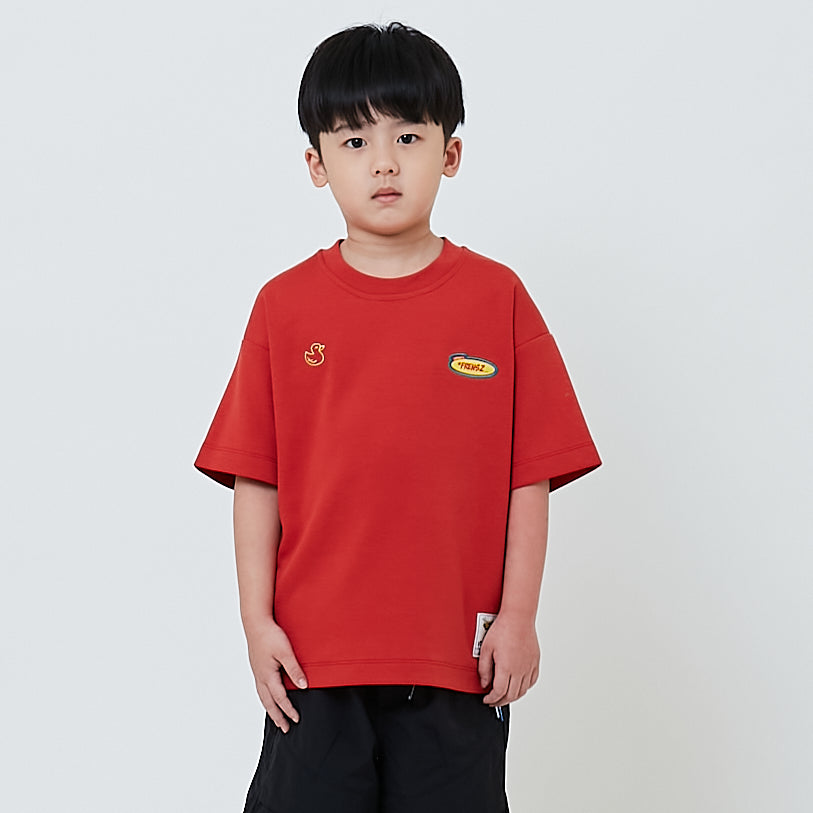 Boy Printed Oversized Tee - SB2601009