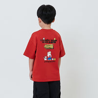Boy Printed Oversized Tee - SB2601009