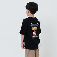 Boy Printed Oversized Tee - SB2601009