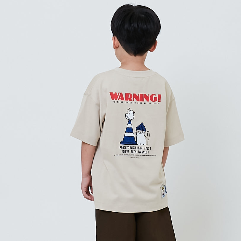 Boy Embroidery Oversized Tee - SB2601010
