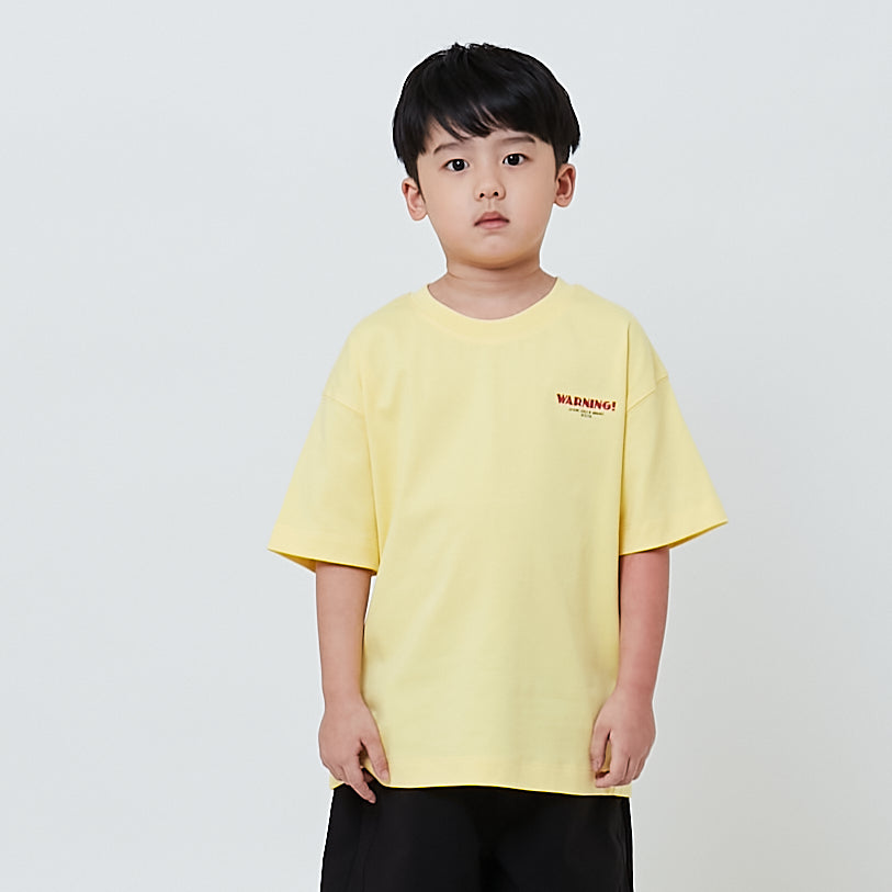 Boy Embroidery Oversized Tee - SB2601010