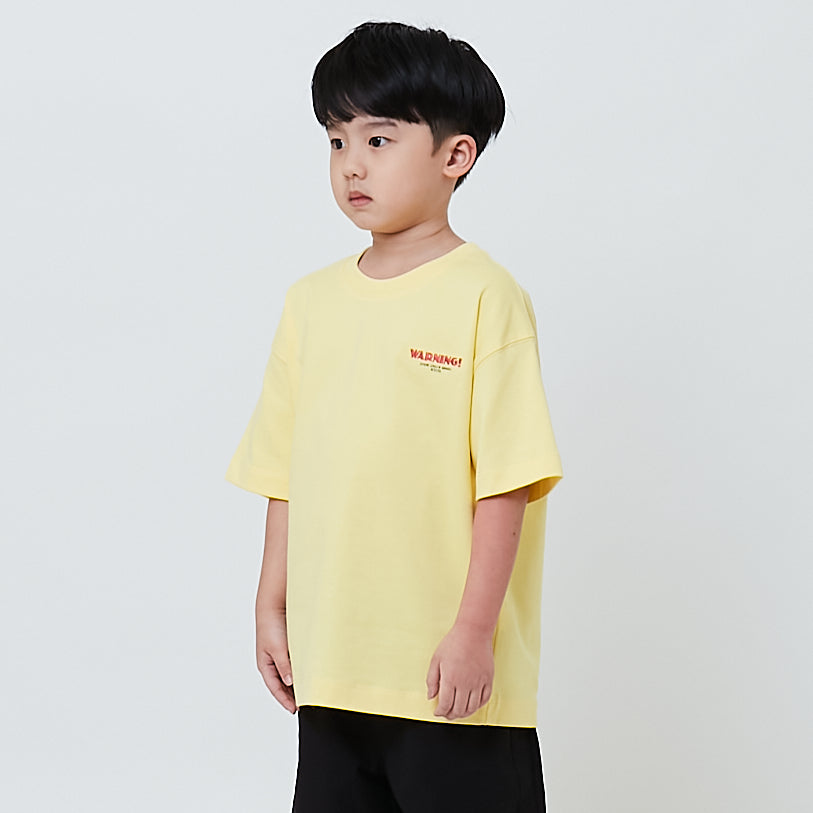 Boy Embroidery Oversized Tee - SB2601010