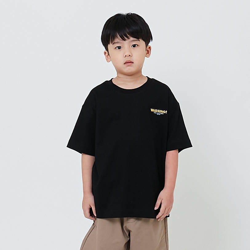 Boy Embroidery Oversized Tee - SB2601010