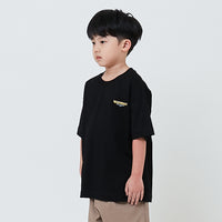 Boy Embroidery Oversized Tee - SB2601010
