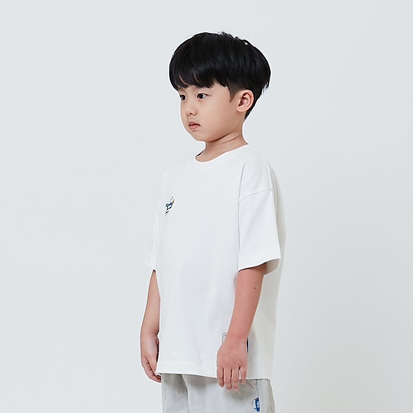 Boy Printed Oversized Tee - SB2601011